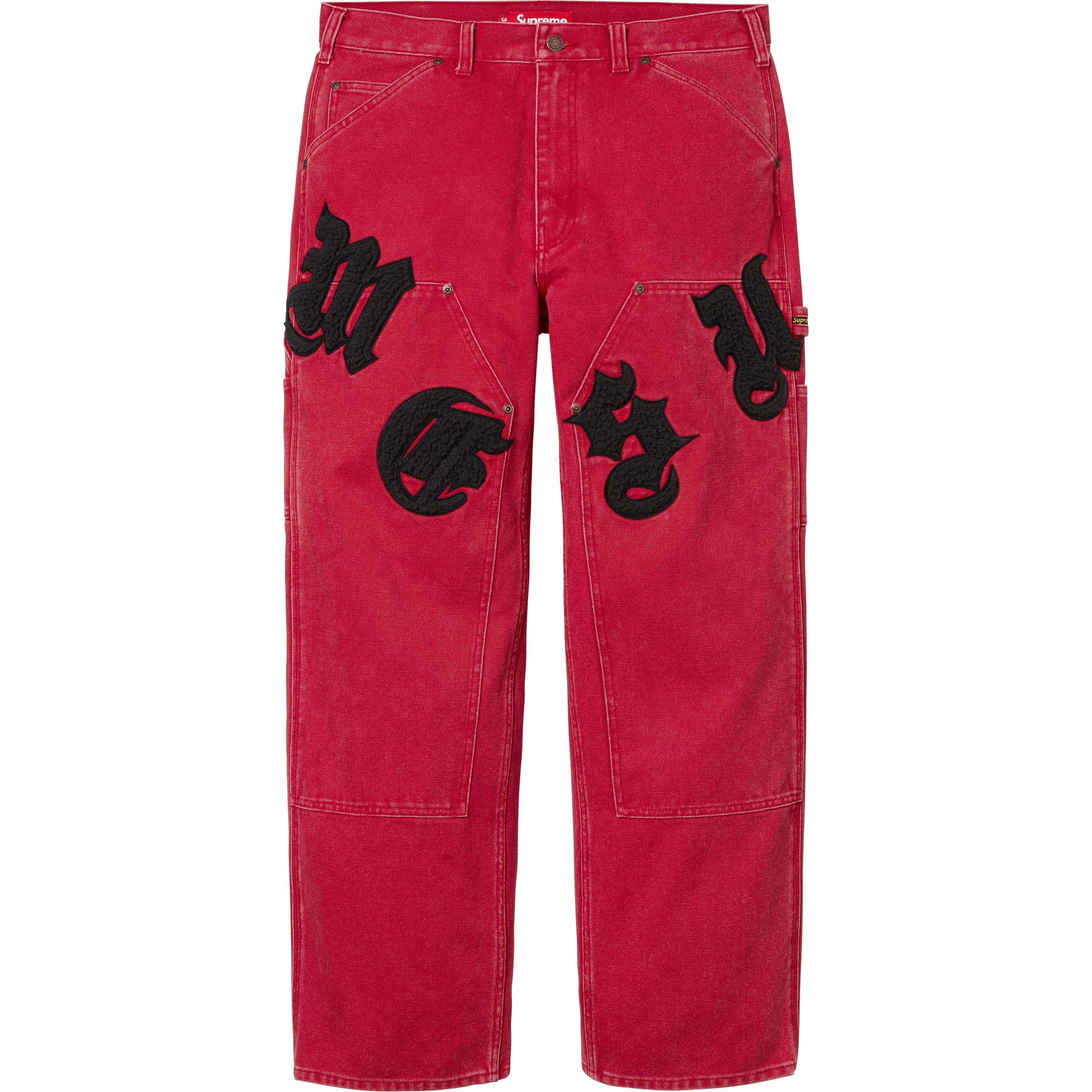 Old English Canvas Double Knee Painter Pant view 9